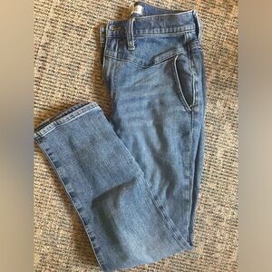 Madewell Slim Demi-Boot jeans 25